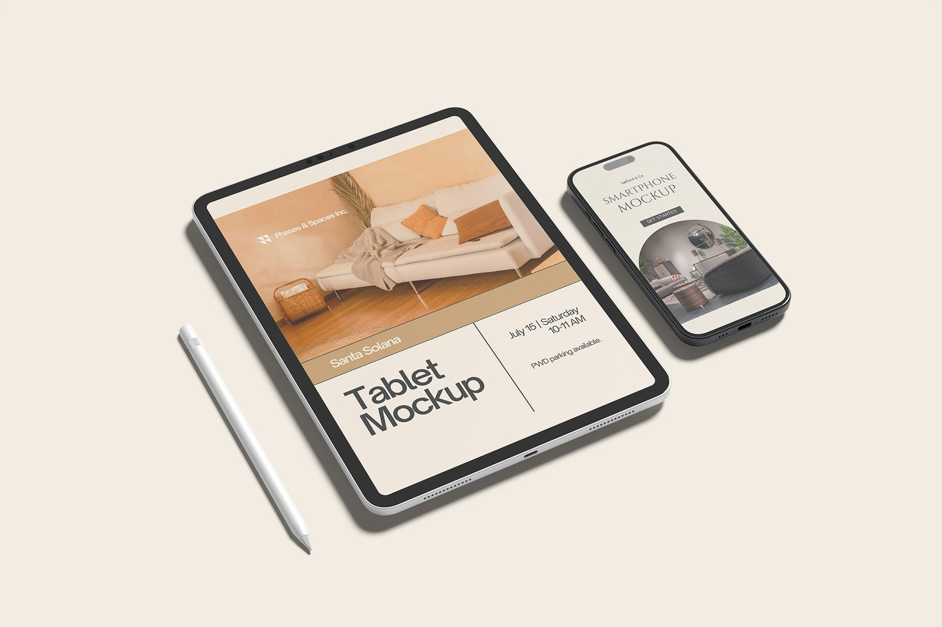 图片[5]-iPad Pro and iPhone 16 Mockup（729642）-技能树